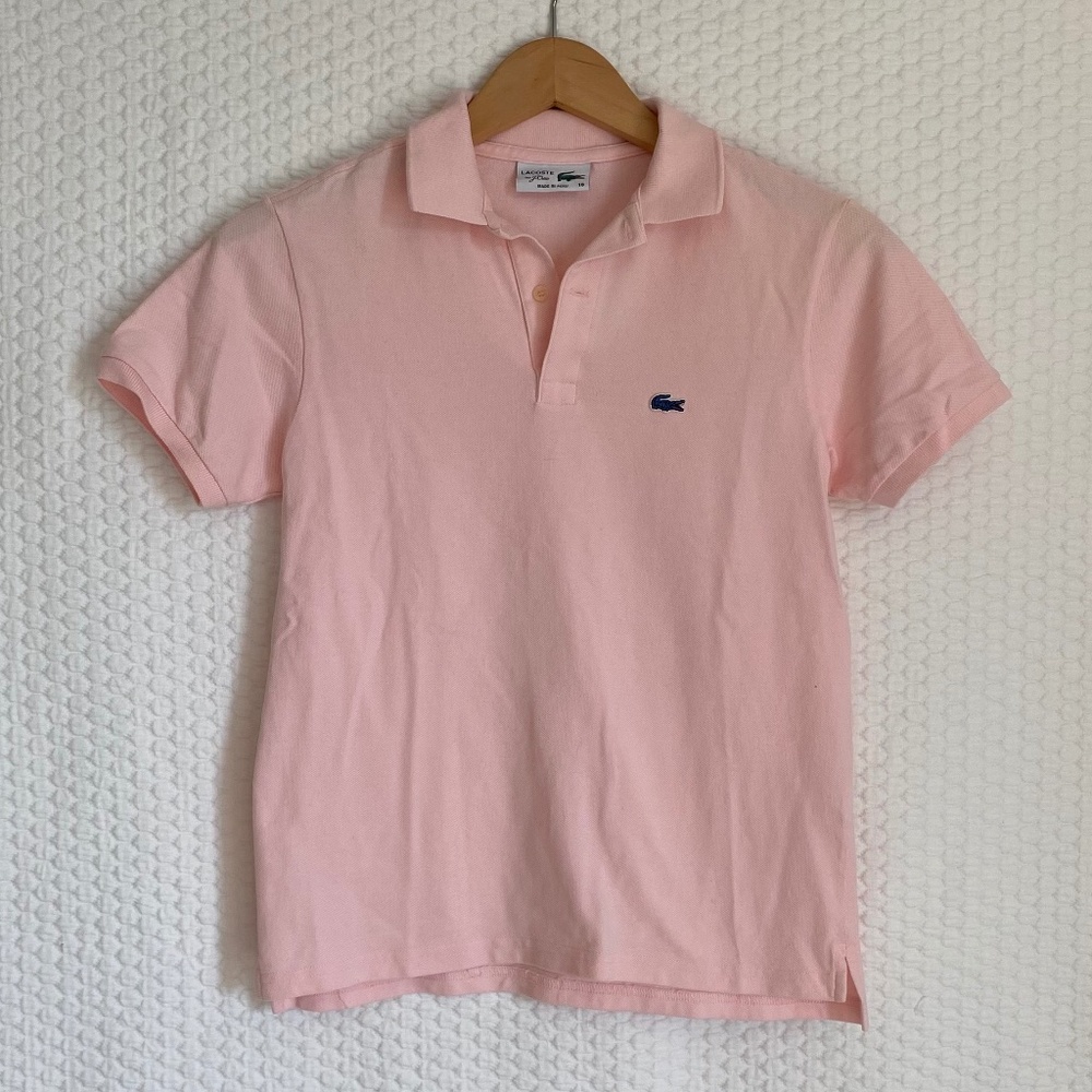 Lacoste for J.Crew Polo shirt
